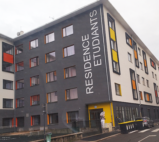 Photo d'une résidence étudiante