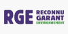 Logo RGE reconnu garant