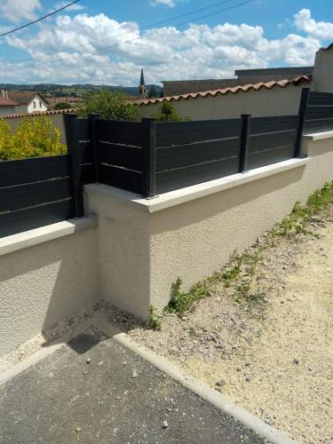 Clôture alu Bas-en-Basset