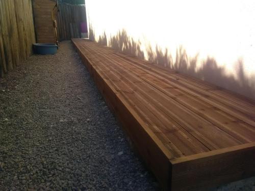 Terrasse diverses réalisées